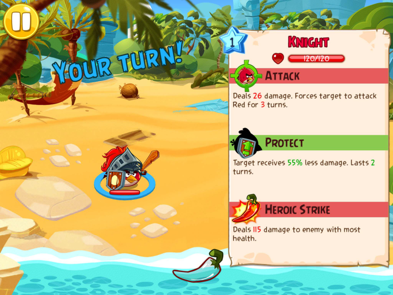 Illustration for article titled How The Turn-Based Angry Birds RPG Works